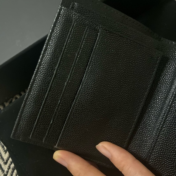 Chanel Le Boy black wallet - Picture 5 of 10